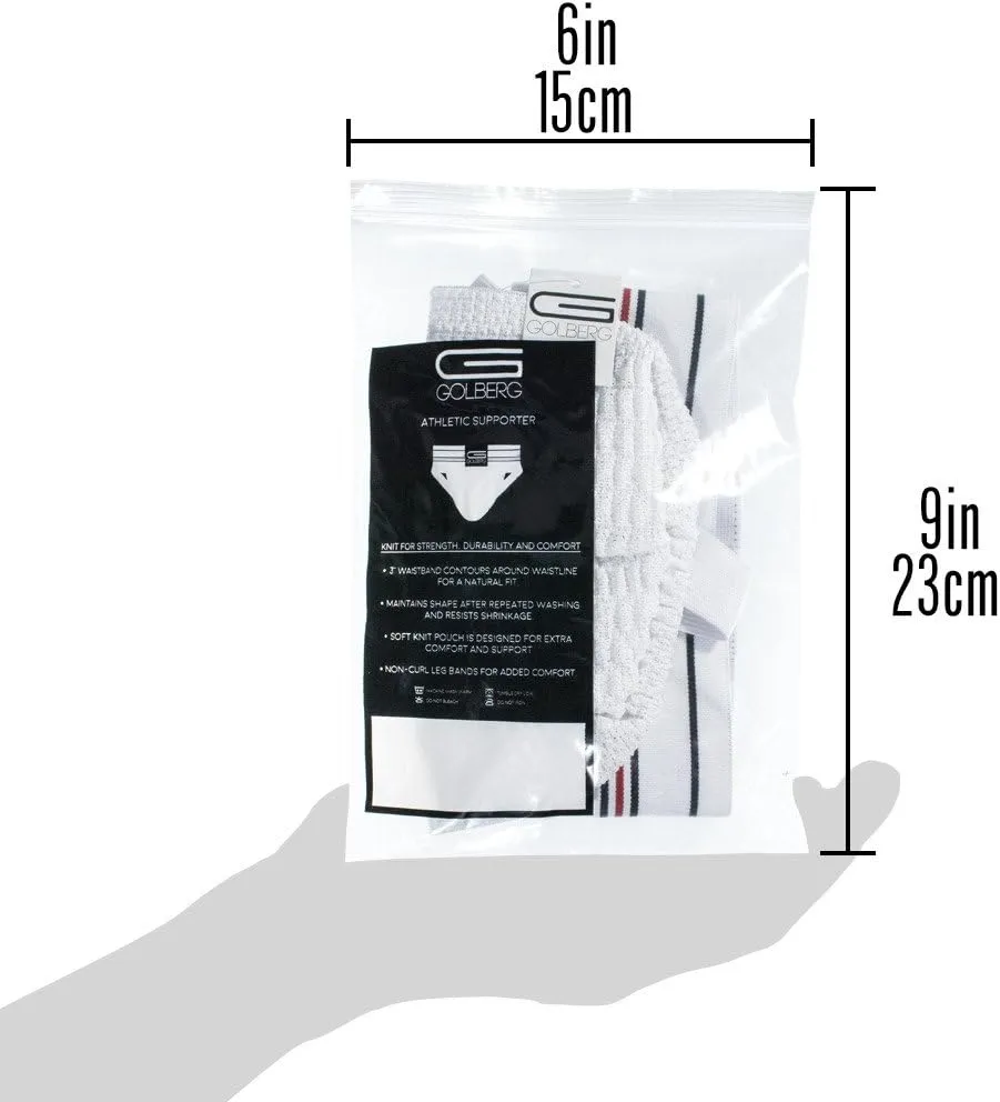 GOLBERG Mens Athletic Supporter 2 Pack