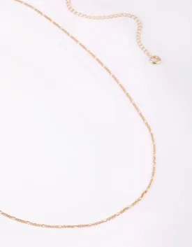 Gold Figaro Waist Chain