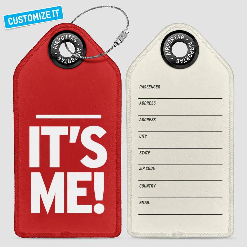 It's Me! - Luggage Tag
