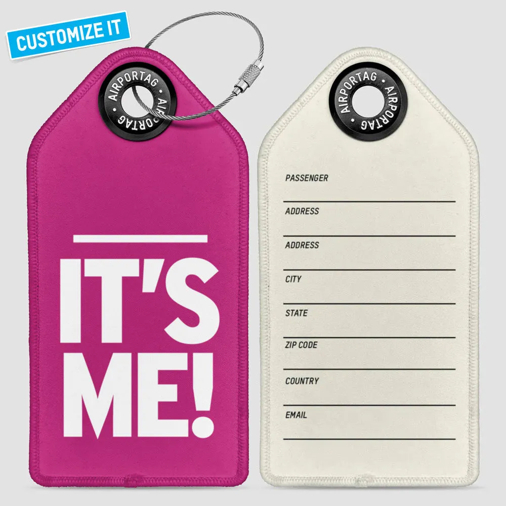 It's Me! - Luggage Tag