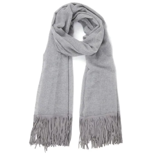 JANE CARR Gaucho Wrap Scarf