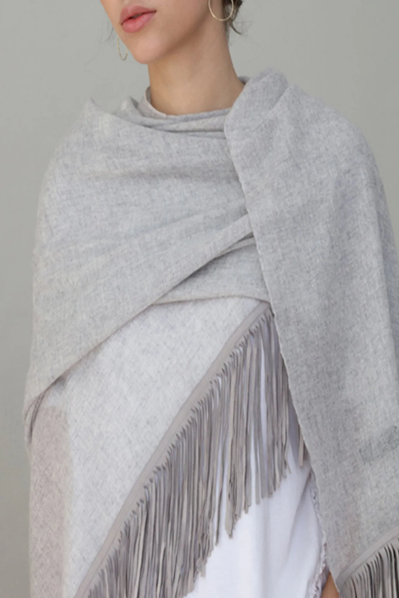 JANE CARR Gaucho Wrap Scarf