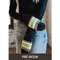 Ladies Knit Mittens