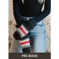 Ladies Knit Mittens