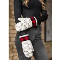 Ladies Knit Mittens