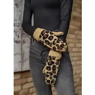 Ladies Knit Mittens