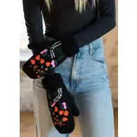 Ladies Knit Mittens