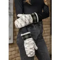 Ladies Knit Mittens
