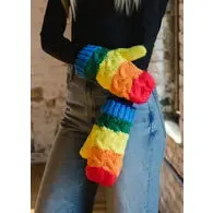 Ladies Knit Mittens