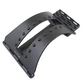 LcFun Back Massage Stretcher Arch Black Magic Message Stretcher Back Stretcher Lumbar Support Device Relax Mate Spine Pain Relief Chiropractic
