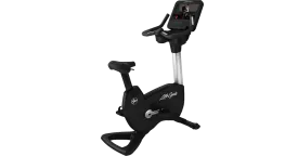 Life Fitness Elevation Series Upright Bike with Discover SE3 HD Console