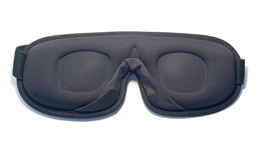 LOVE eye mask (rose quartz stone); by Mined Magic