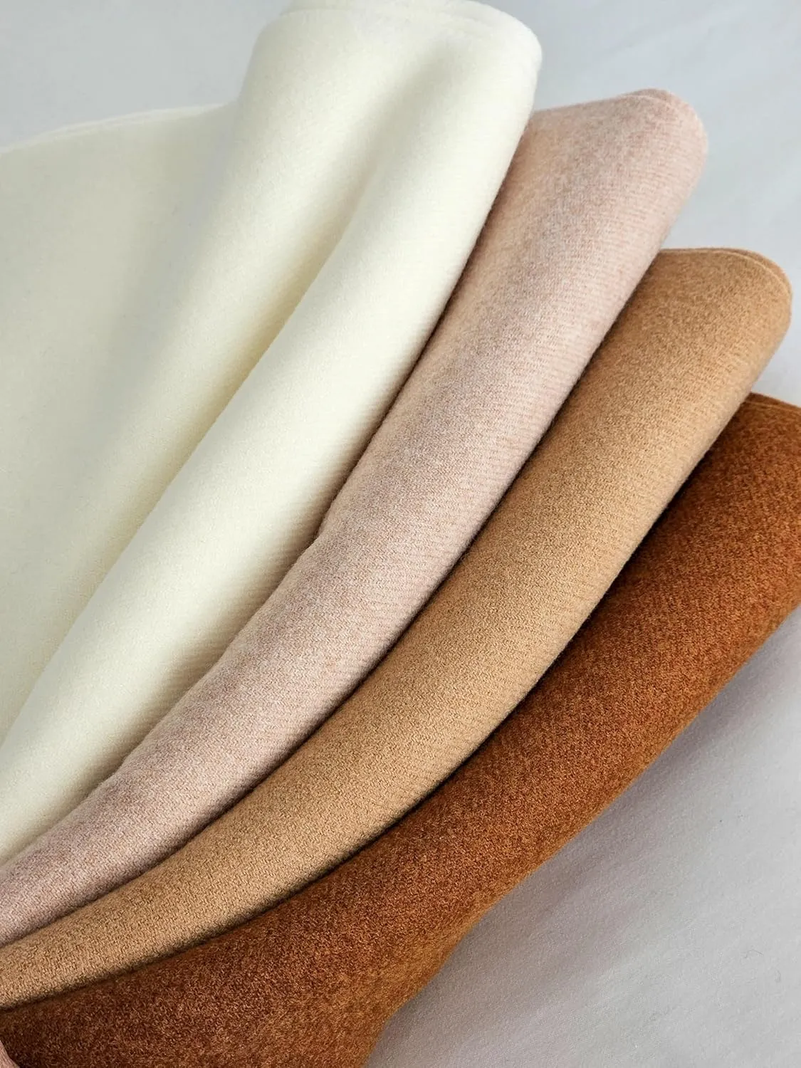 Luxe Wrap Cashmere Feel Winter Scarf For Women Ultimate Comfort Elegance Flights Soft Cozy Travel