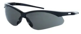 Majestic 85-2010SMK Wrecker Soft Padded Nose Piece With Anti-Scratch Smoke Lens Safety Glasses (One Dozen)