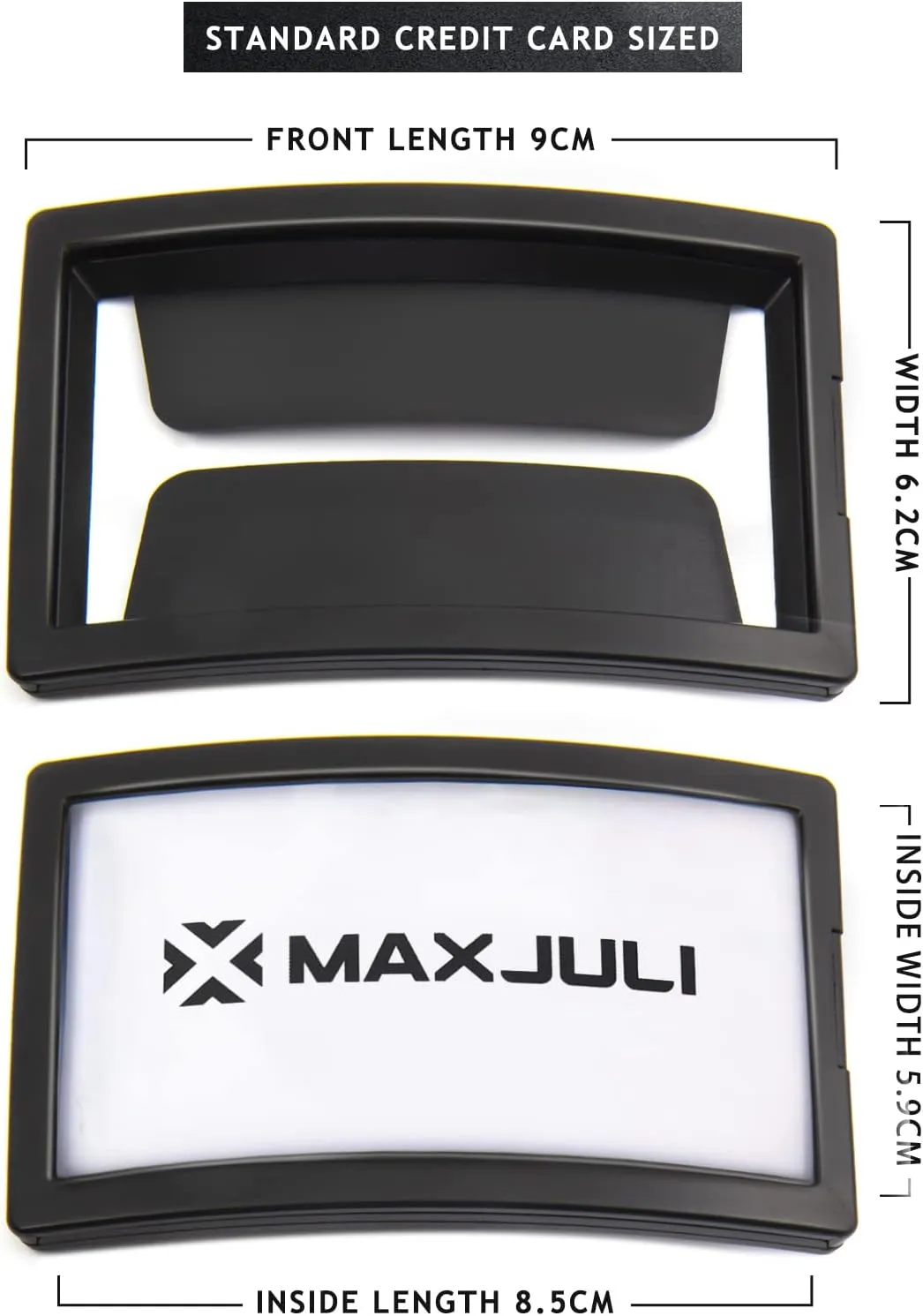 MAXJULI Ski Goggles Pass Holder 3013