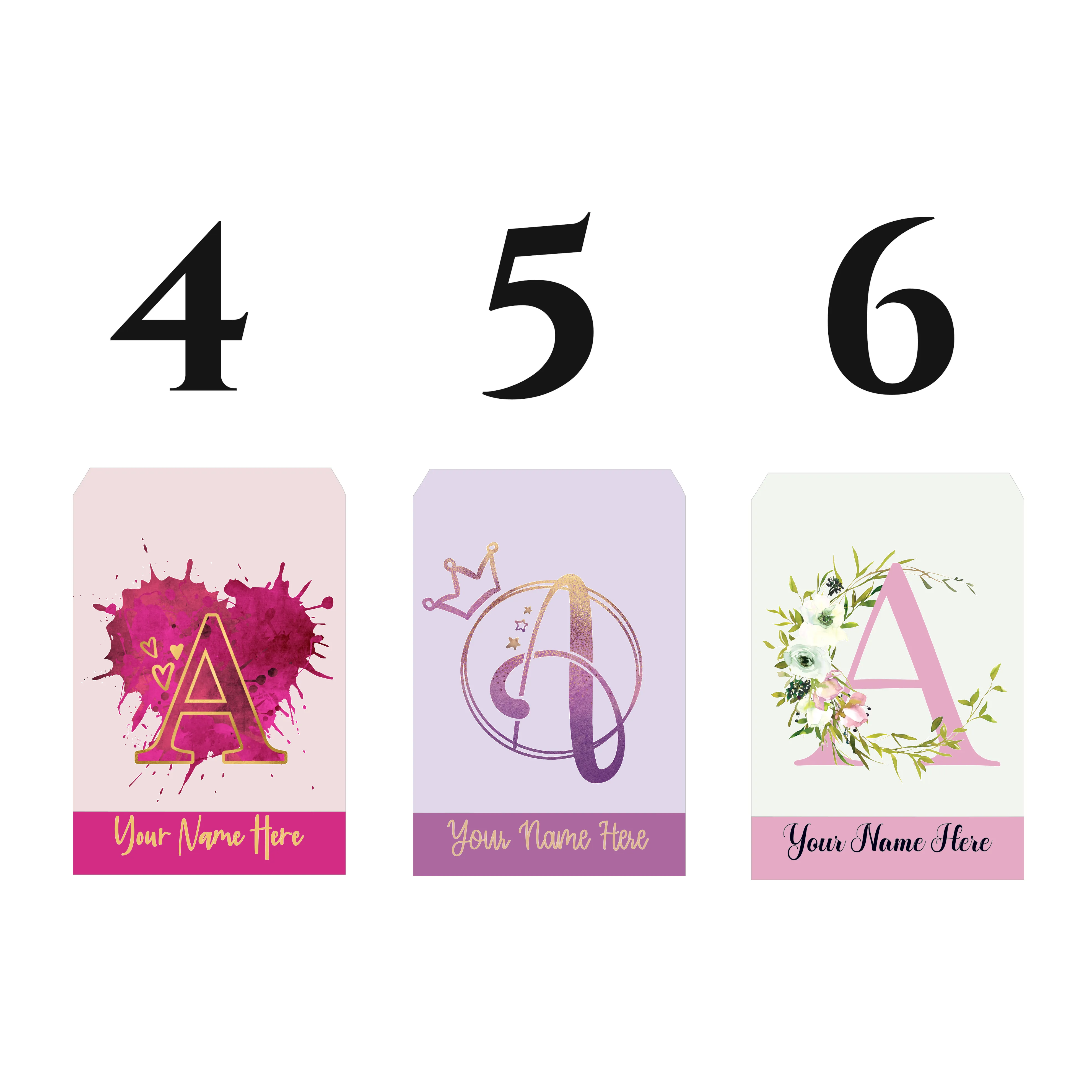 Monogram Luggage Tag