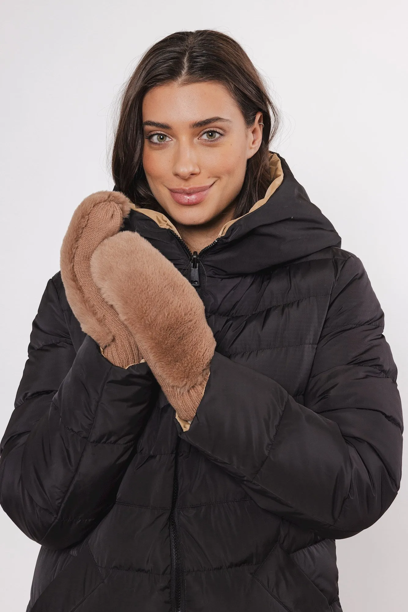 Oxo Mittens - Twig