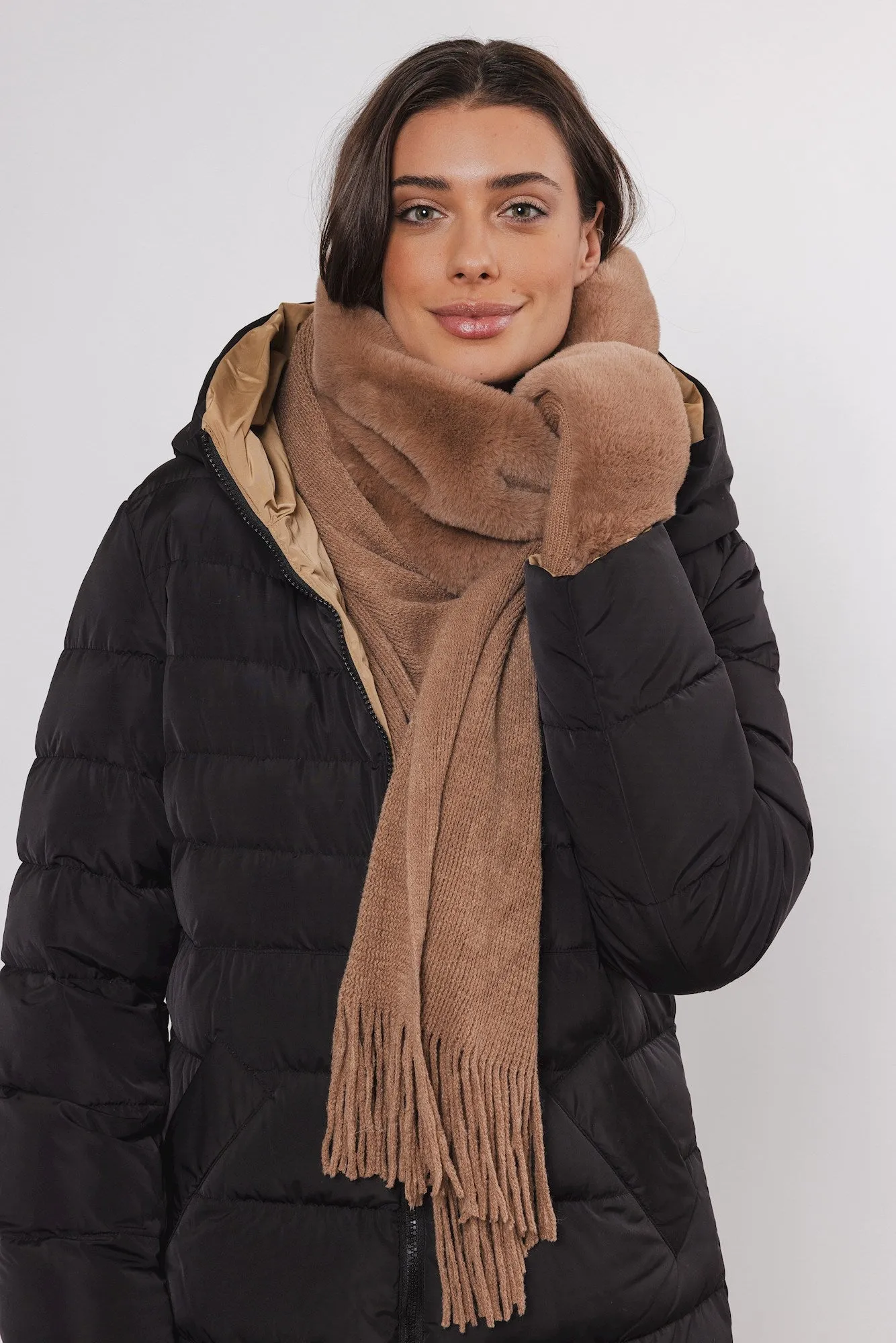 Oxo Mittens - Twig