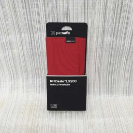 Pacsafe - RFIDsafe™ LX200 RFID Blocking Clutch Wallet in red