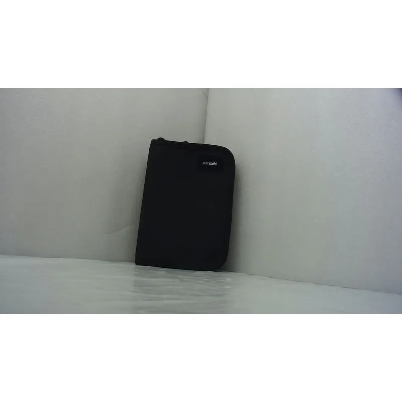 Pacsafe Rfidsafe V150 Organizer - Black - Open Box  - (Without Original Box)