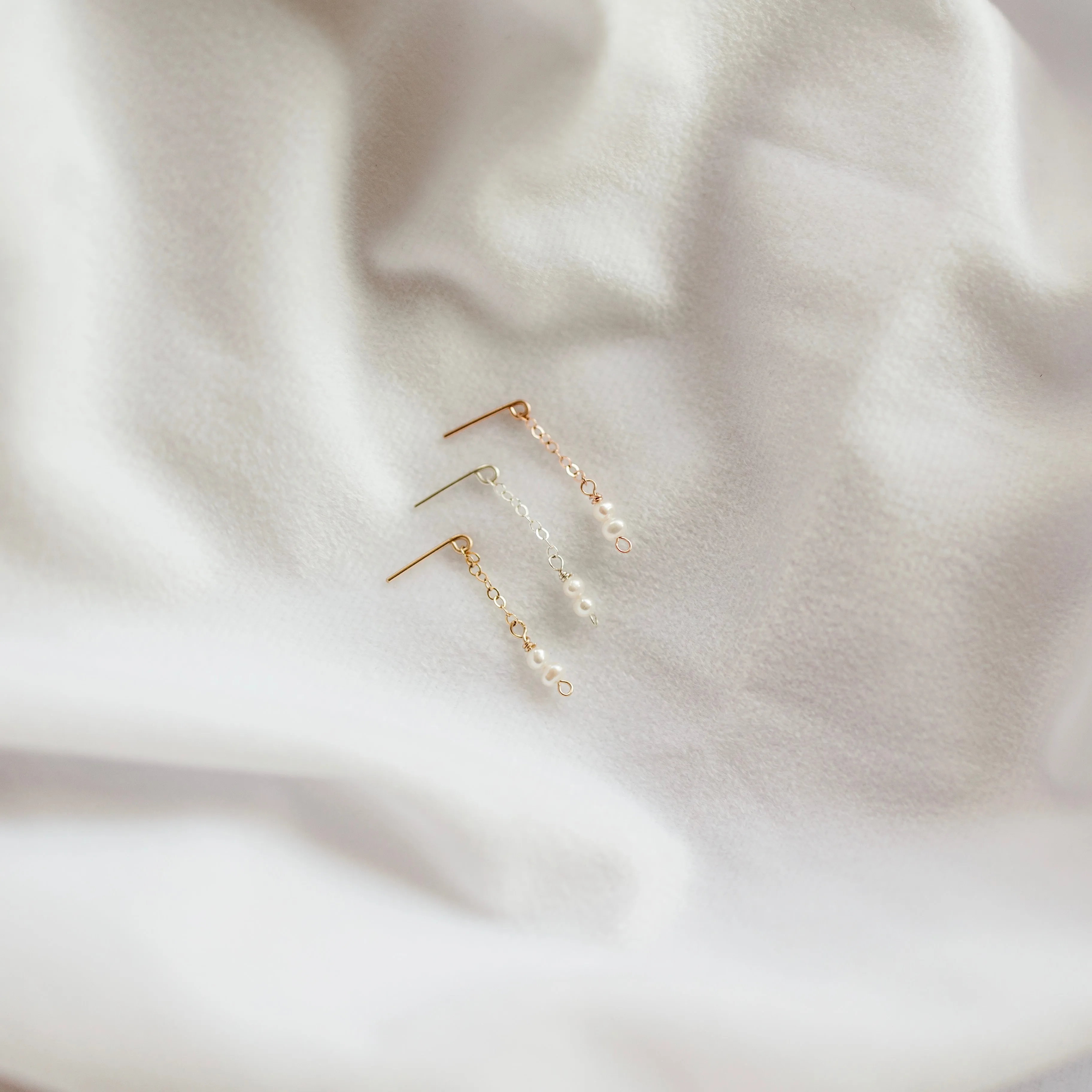 Pearl Drop Earrings