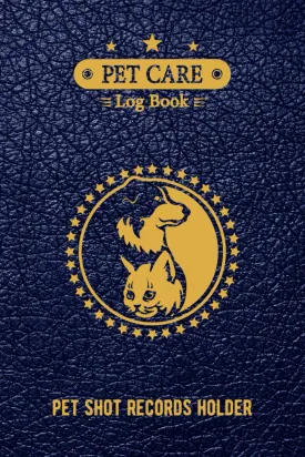 Pet Passport Logbook, Pet Shot Records Holder: Pet Health Records and Dog Vaccination Record Book, Dog Immunization Log, Shots Record Card, Puppy ... ... - Perfect Gift for Dog Owners and Lovers Paperback  April 29, 2022