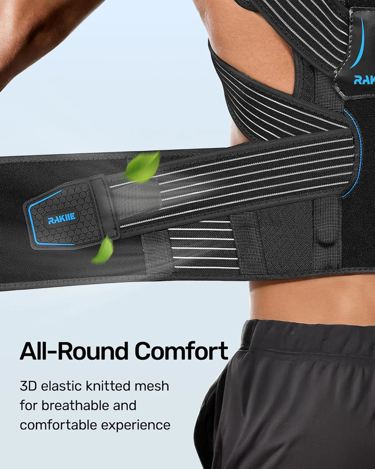 Posture Corrector for Women and Men, Upgraded Back Brace with Enhanced Support, Shoulder Straightener with Cushioned Shoulder Pads & Underarm Pain Relief Strap, Size S (Upper Waist: 29.5"-35.4")