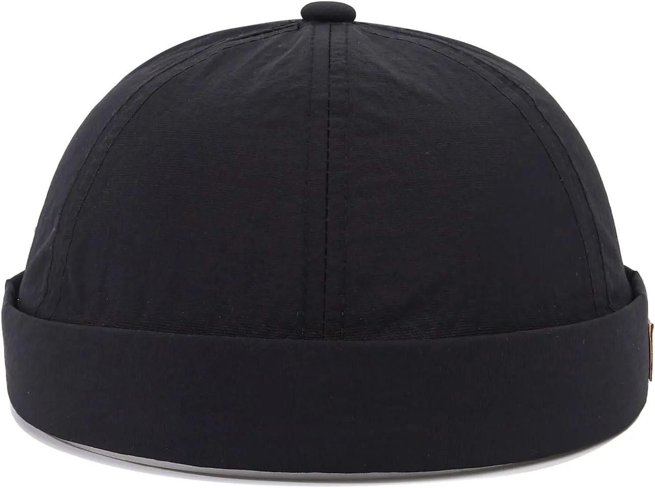 Quick Dry Brimless Hat Lightweight Daily Beanie Waterproof Docker Cap Sailor Rolled Cuff Harbour Hat Casual Skullcap