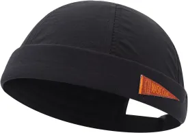 Quick Dry Brimless Hat Lightweight Daily Beanie Waterproof Docker Cap Sailor Rolled Cuff Harbour Hat Casual Skullcap