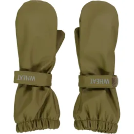 Rain Mittens Rily - olive