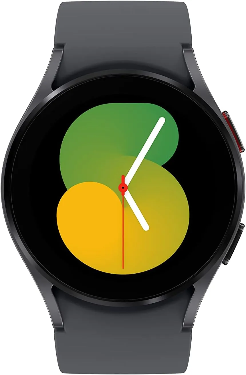 SAMSUNG Galaxy Watch 5 40mm LTE Smartwatch w/Body, Health, Fitness and Sleep Tracker, Improved Battery, Sapphire Crystal Glass, Enhanced GPS Tracking, US Version, Gray