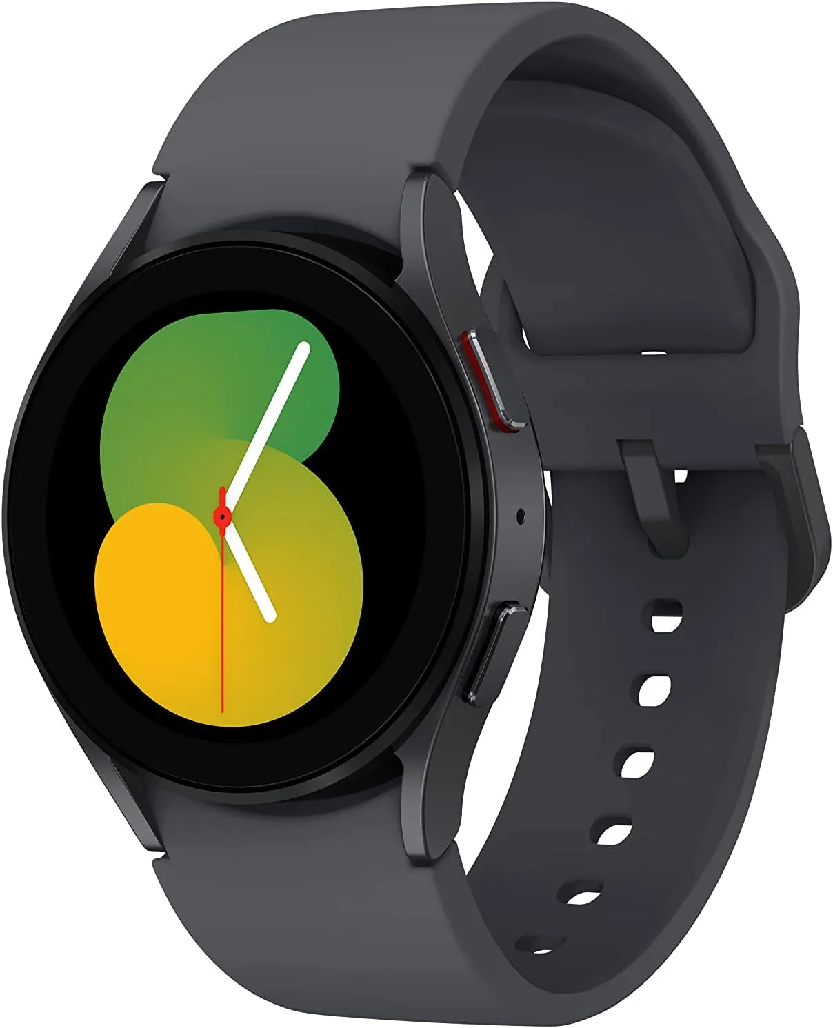 SAMSUNG Galaxy Watch 5 40mm LTE Smartwatch w/Body, Health, Fitness and Sleep Tracker, Improved Battery, Sapphire Crystal Glass, Enhanced GPS Tracking, US Version, Gray