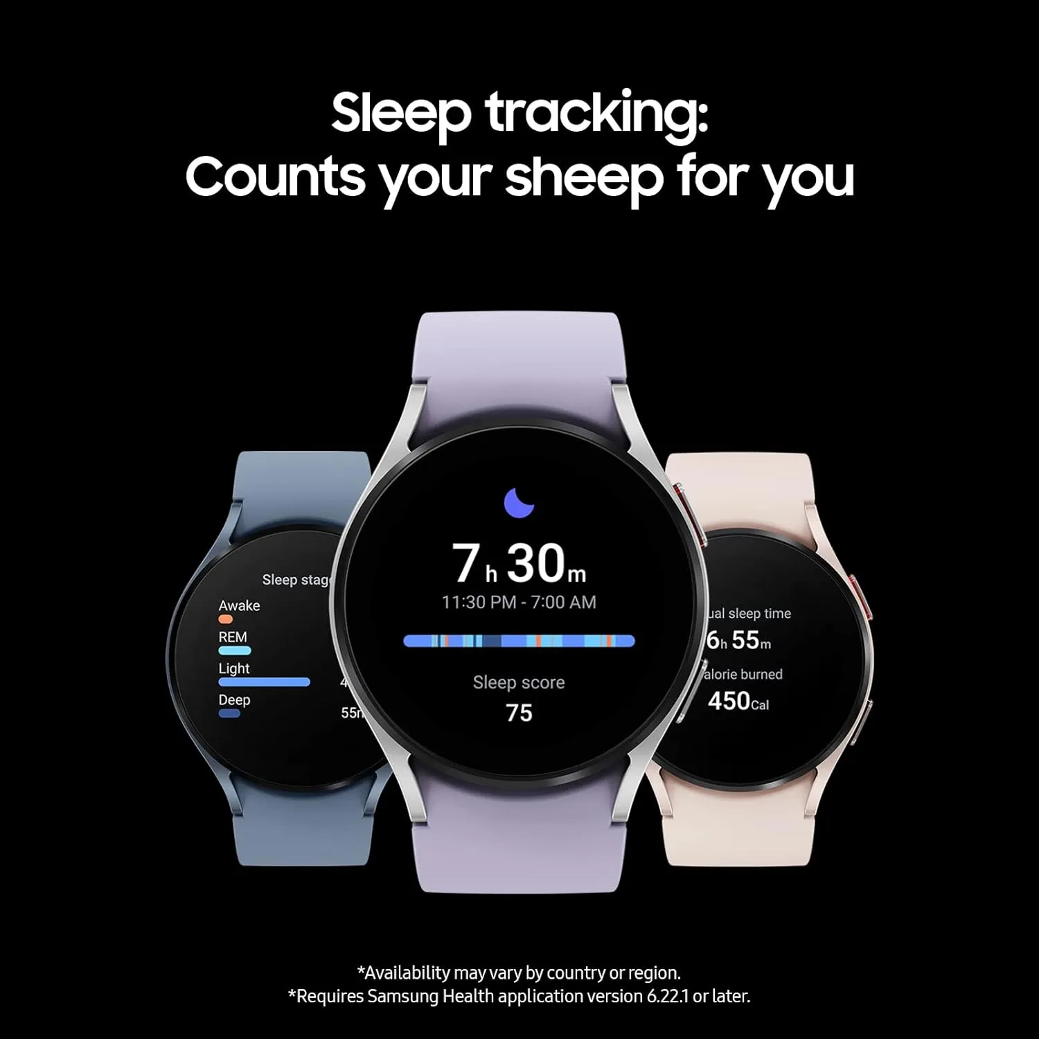 SAMSUNG Galaxy Watch 5 40mm LTE Smartwatch w/Body, Health, Fitness and Sleep Tracker, Improved Battery, Sapphire Crystal Glass, Enhanced GPS Tracking, US Version, Gray
