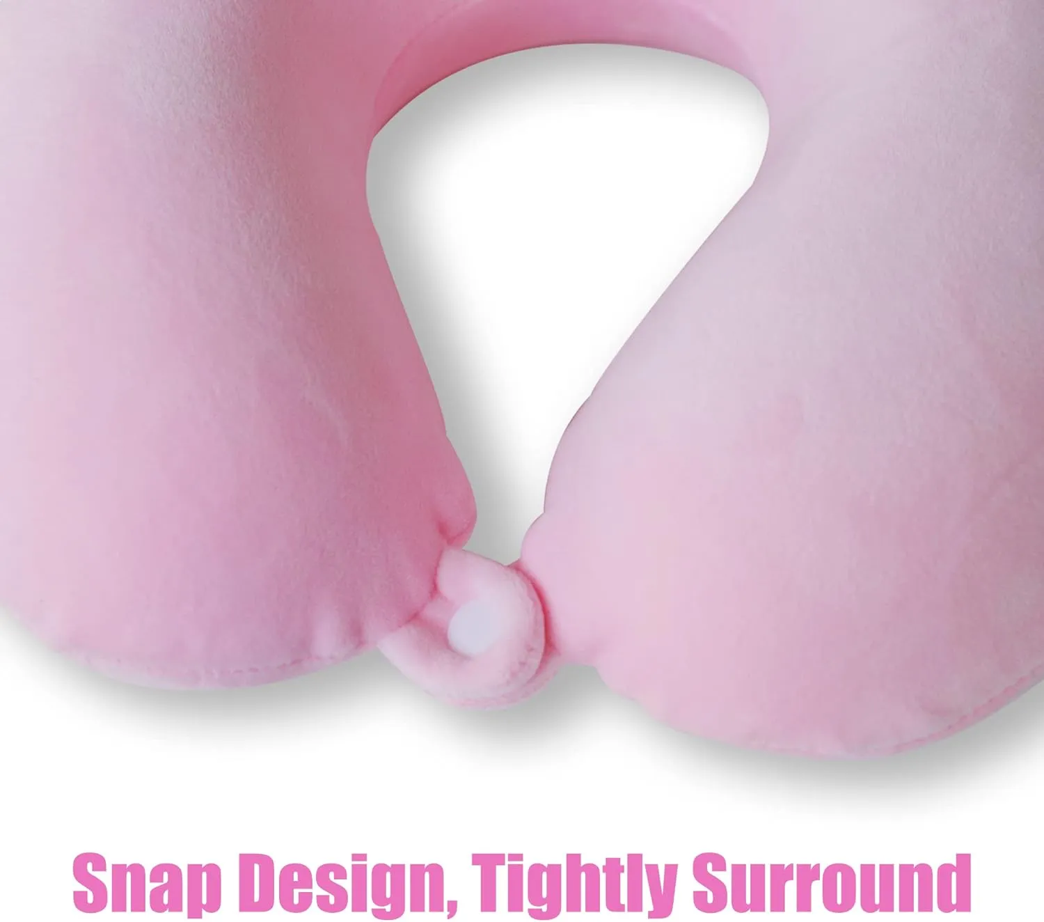 Sexysamba Cartoon Headrest & Neck Pillow for Kids Boys & Girls, Teens, Travel Accessories for Airplane, Car, Recline, Memory Foam Cute Travel Pillow with Sleep Eye Mask - Pink Unicorn