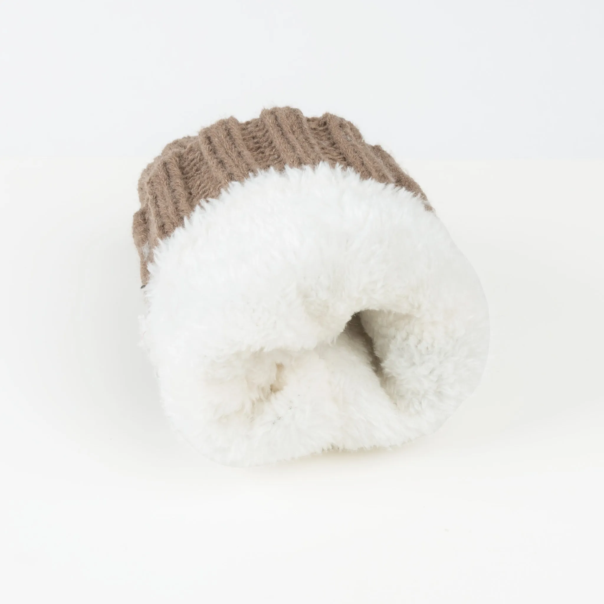 Sierra Cable Knit Fleece Lined Mitten