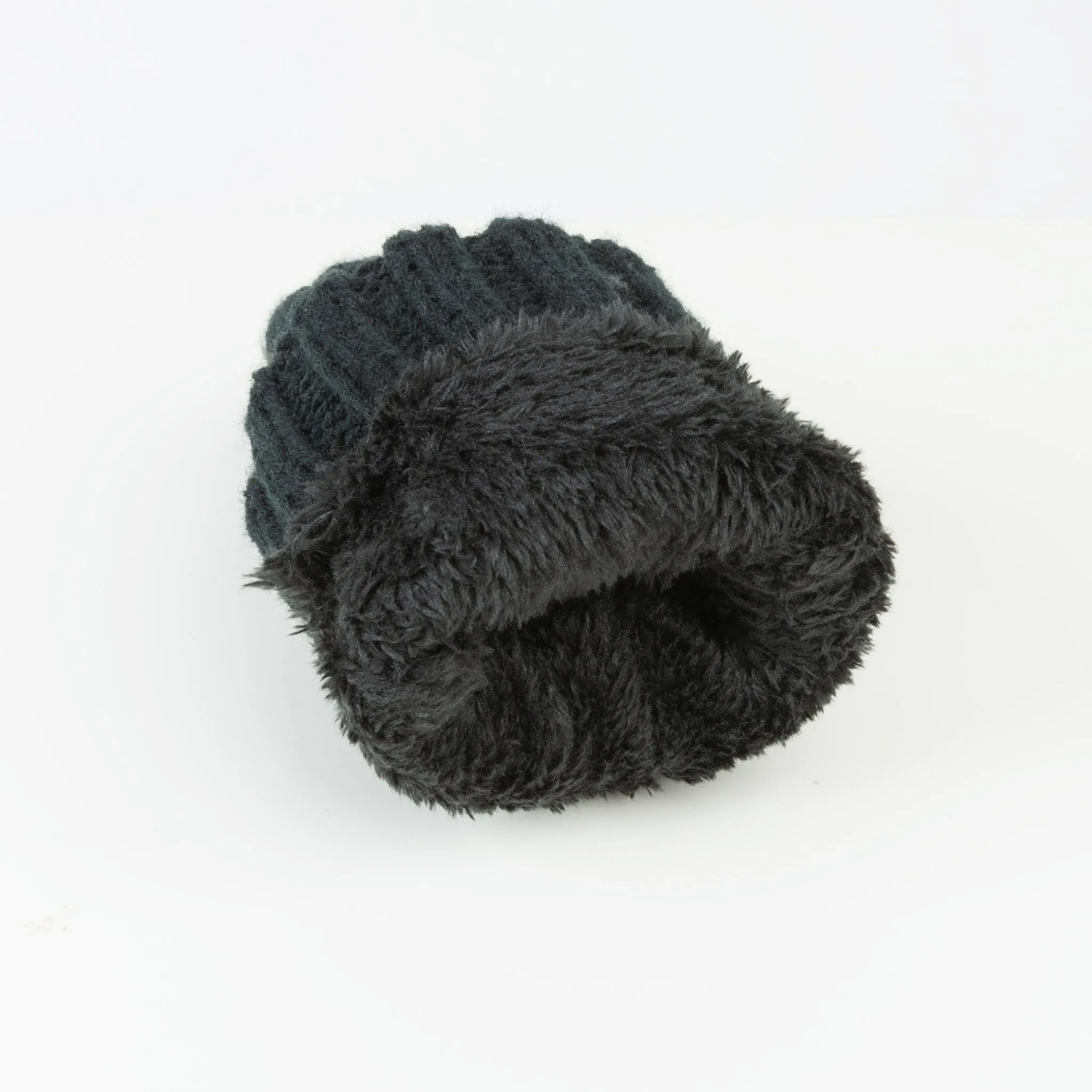 Sierra Cable Knit Fleece Lined Mitten