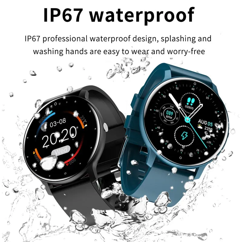 Smart Watch Sports Fitness Tracker - Touchscreen For Android & iOS