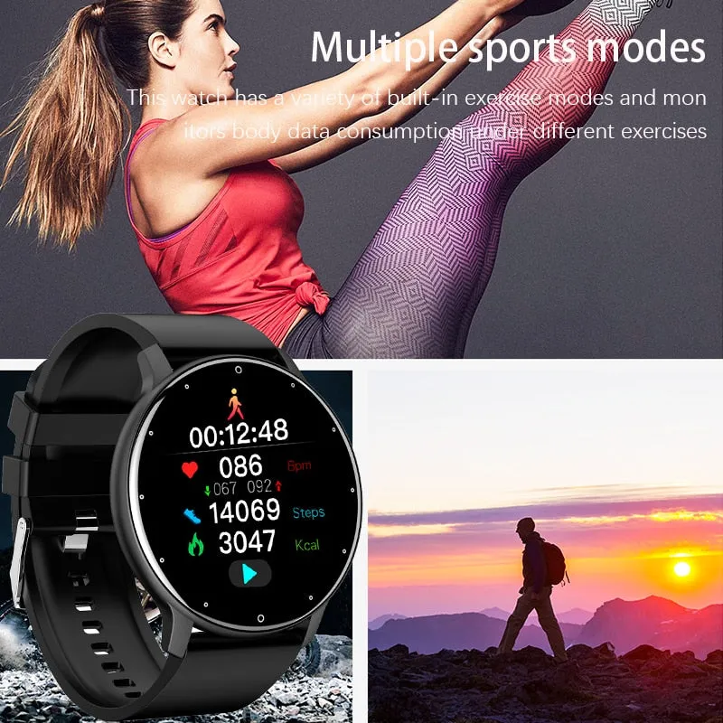 Smart Watch Sports Fitness Tracker - Touchscreen For Android & iOS