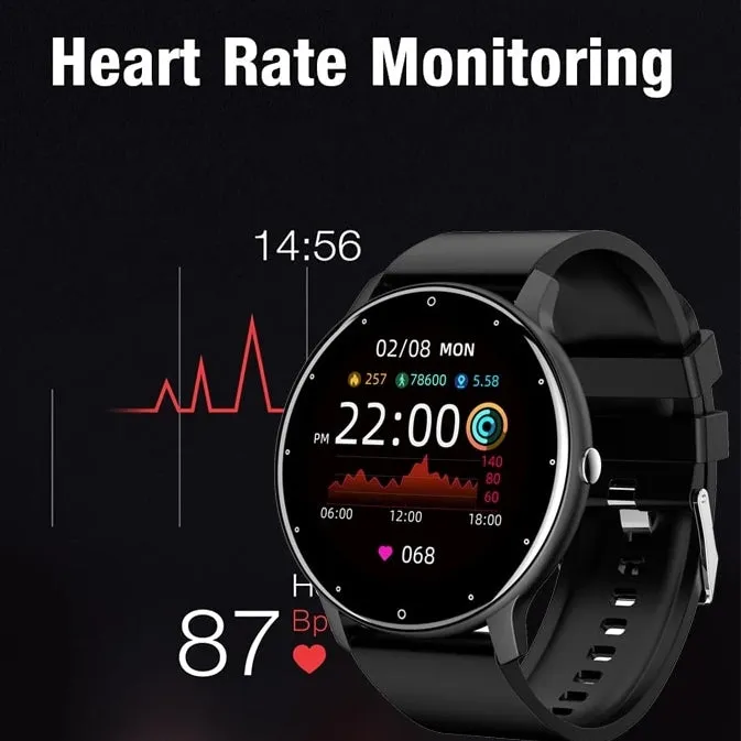 Smart Watch Sports Fitness Tracker - Touchscreen For Android & iOS