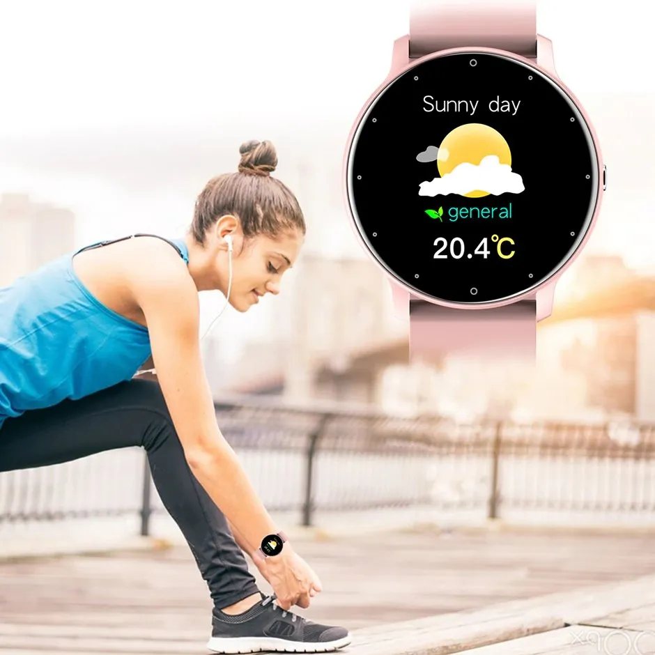 Smart Watch Sports Fitness Tracker - Touchscreen For Android & iOS