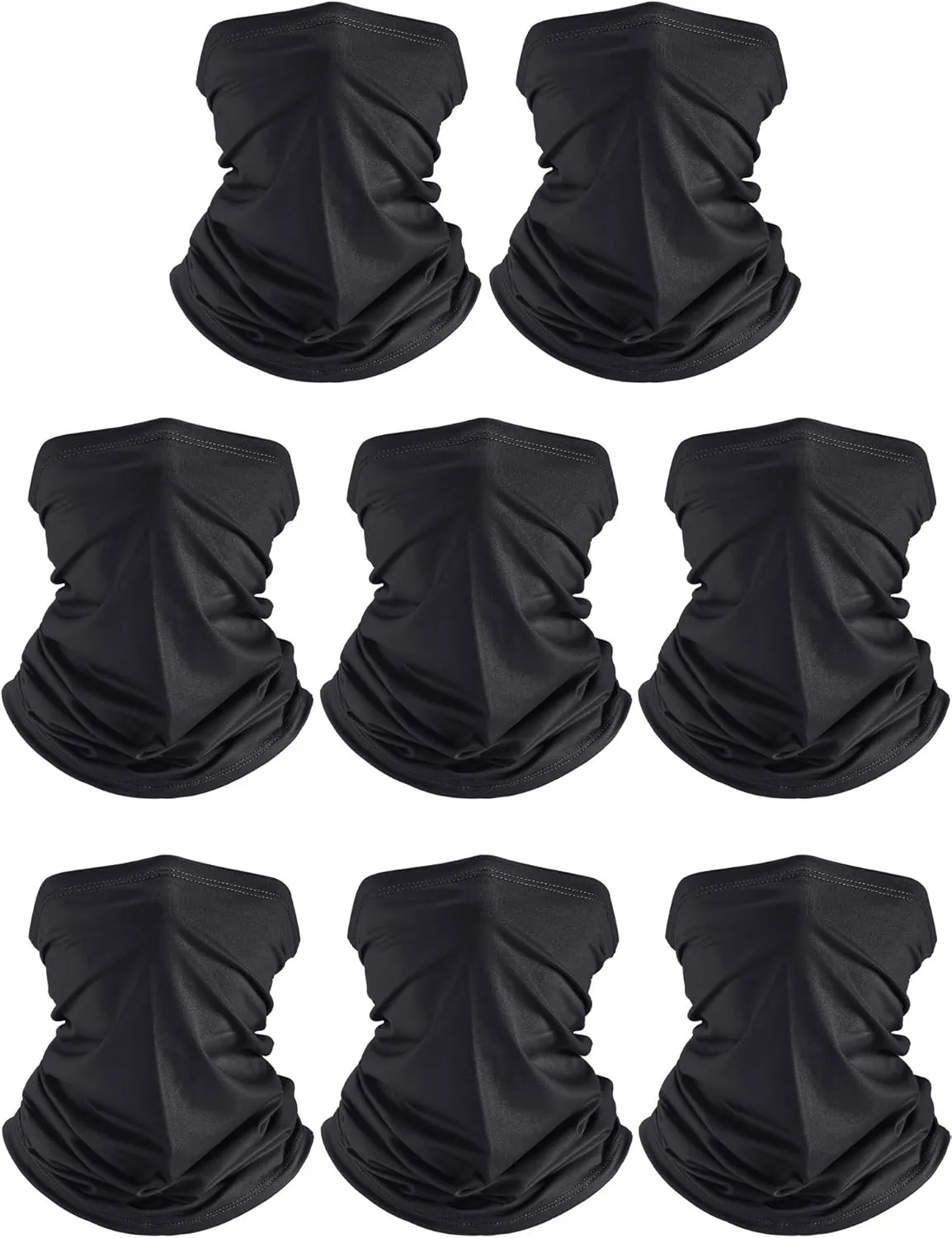 Summer Face Cover Scarf Mens Balaclava Neck Gaiter Baclava Face Breathable Bandana Sun Protection Cycling Running