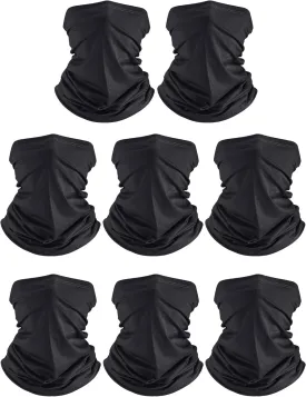 Summer Face Cover Scarf Mens Balaclava Neck Gaiter Baclava Face Breathable Bandana Sun Protection Cycling Running