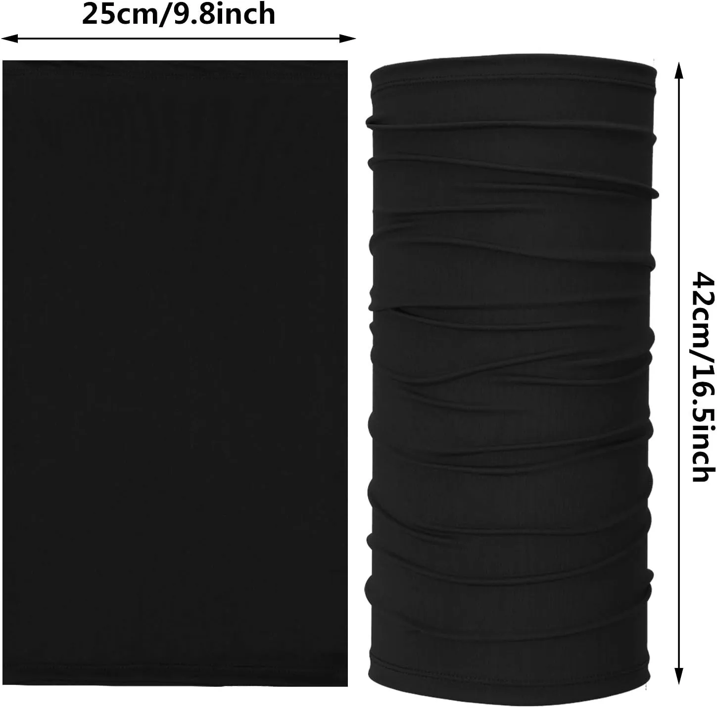 Summer Face Cover Scarf Mens Balaclava Neck Gaiter Baclava Face Breathable Bandana Sun Protection Cycling Running