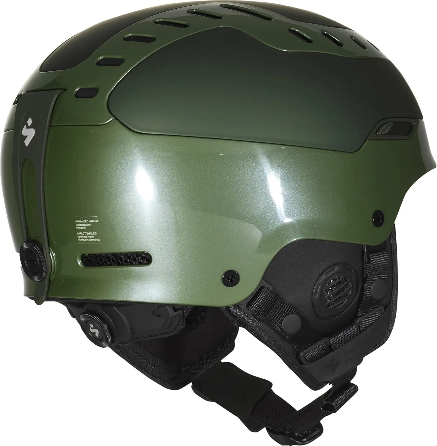 Sweet Protection Switcher MIPS Helmet - Hybrid Hardshell Snowboarding and Ski Helmet Equipped with Ventilation and Audio Ready System
