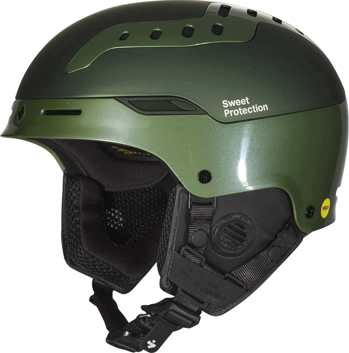 Sweet Protection Switcher MIPS Helmet - Hybrid Hardshell Snowboarding and Ski Helmet Equipped with Ventilation and Audio Ready System