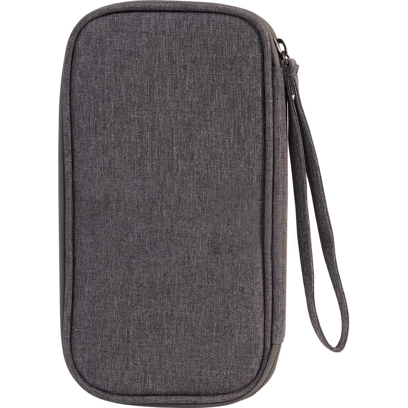 T2 Family RFID Passport Travel Wallet (Grey)