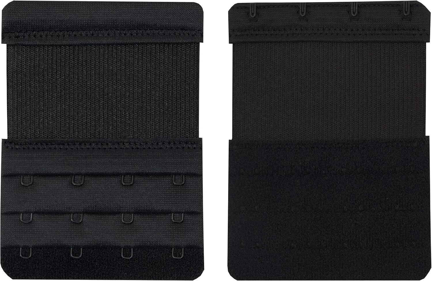 Tamlien 4 Hook Bra Extenders,Stretchy Soft and Comfortable Bra Strap Extender