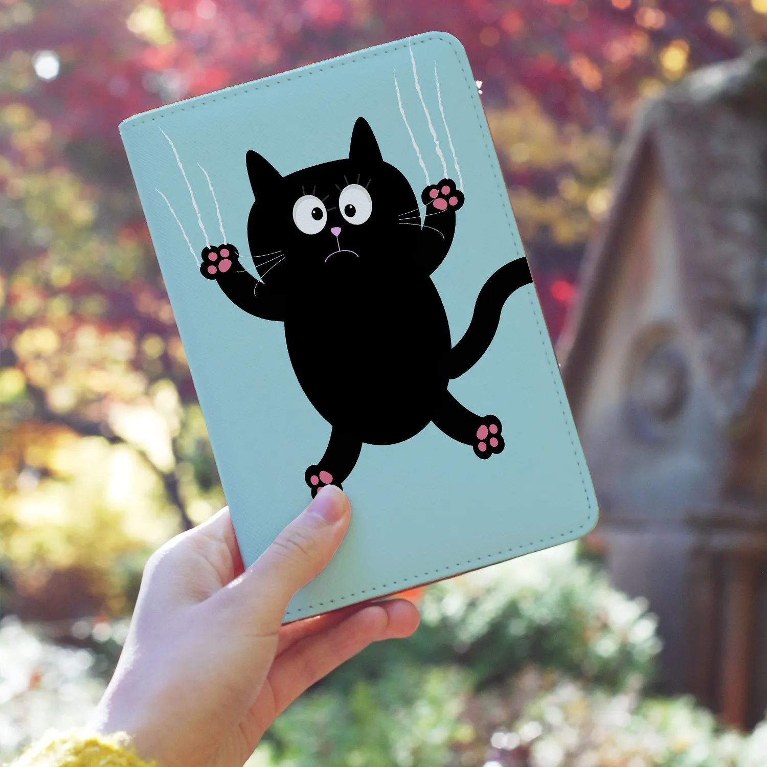 Travel Wallet - Cat Kitty