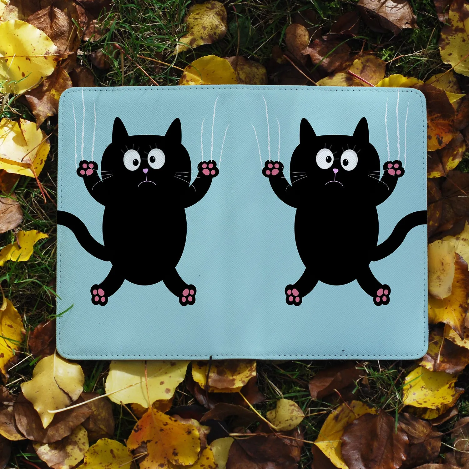 Travel Wallet - Cat Kitty