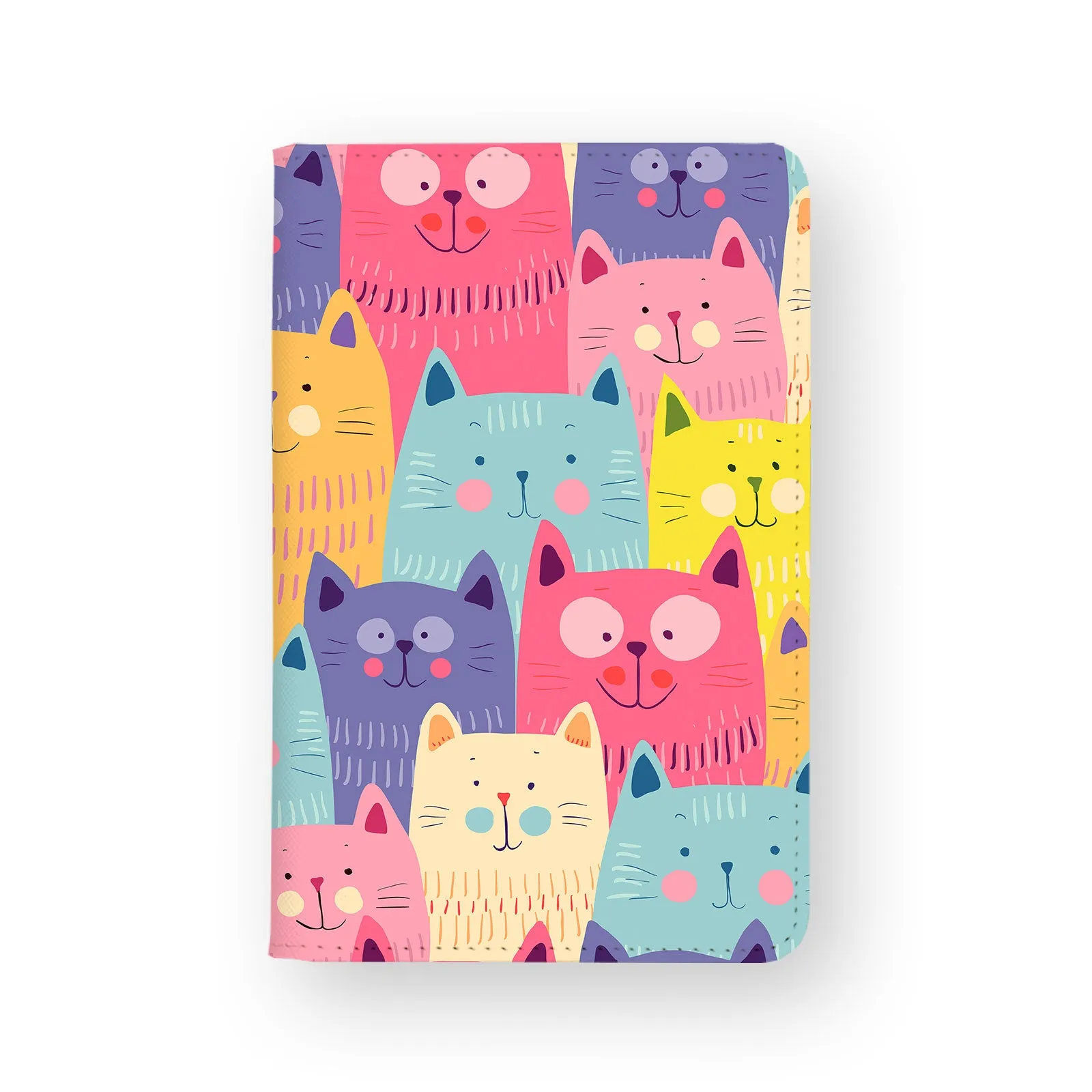 Travel Wallet - Cat Kitty
